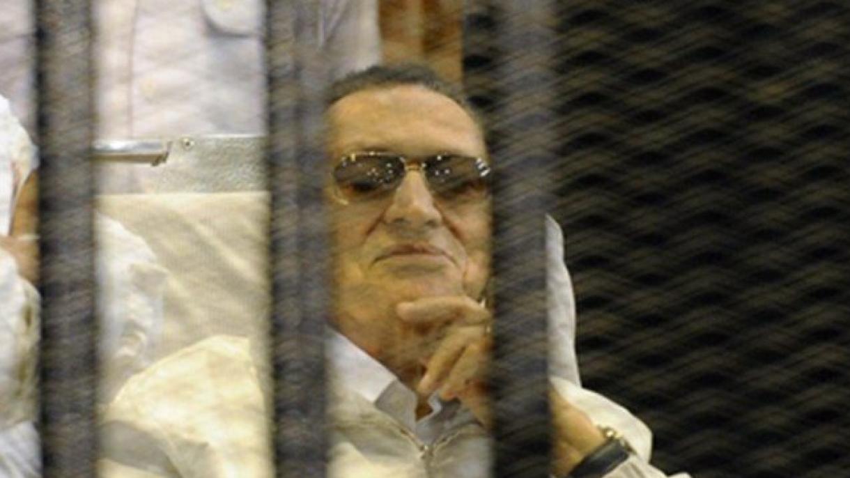 درخواست لغو توقیف اموال حسنی مبارک رد شد